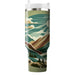 Retro Mountain Escape  Tumbler Cups