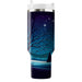 Winter Night Starry Sky  Custom Tumblers