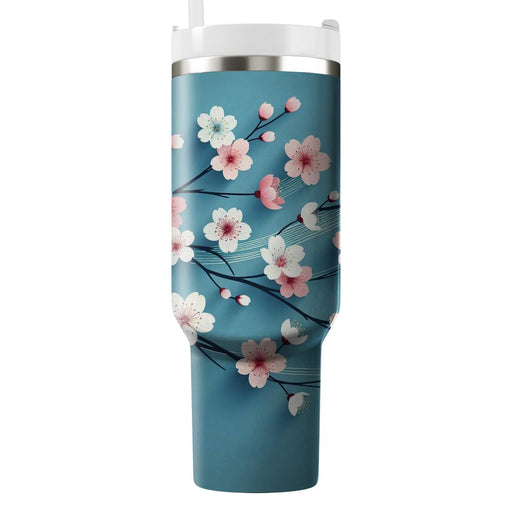 Zen Blossoms - Spring Renewal  Tumblers For Gifts