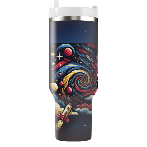 Vintage Space Adventure  Tumblers For Gifts