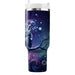 Surreal Owl And Stars  Personalized Tumblers