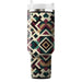 Aztec Inspired Triangle  Personalized Tumblers