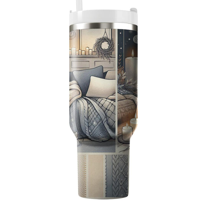 Winter Hygge Comfort  Insulated Tumblers