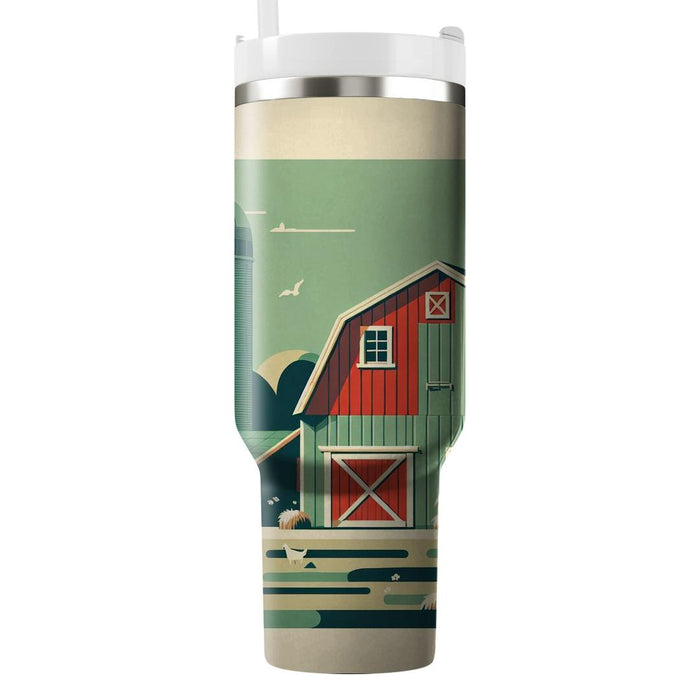 Charming Farmhouse Elements  Tumbler Cups