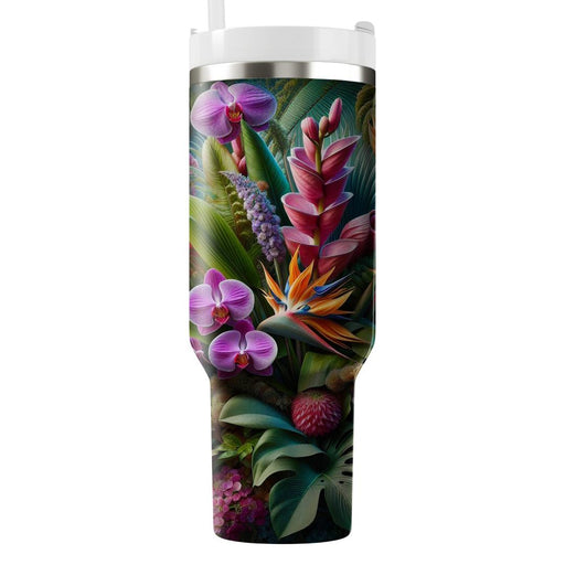 Tropical Rainforest Symphony  Tumblers With Lids