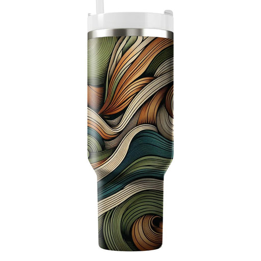 Woodstock Waves  Decorative Tumblers