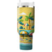 Whimsical Beach Scene  Tumblers With Lids