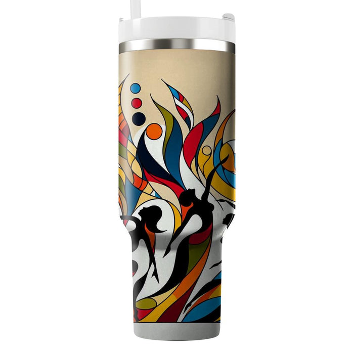 Unity In Motion - Cultural Dance Festival  Tumbler Cups