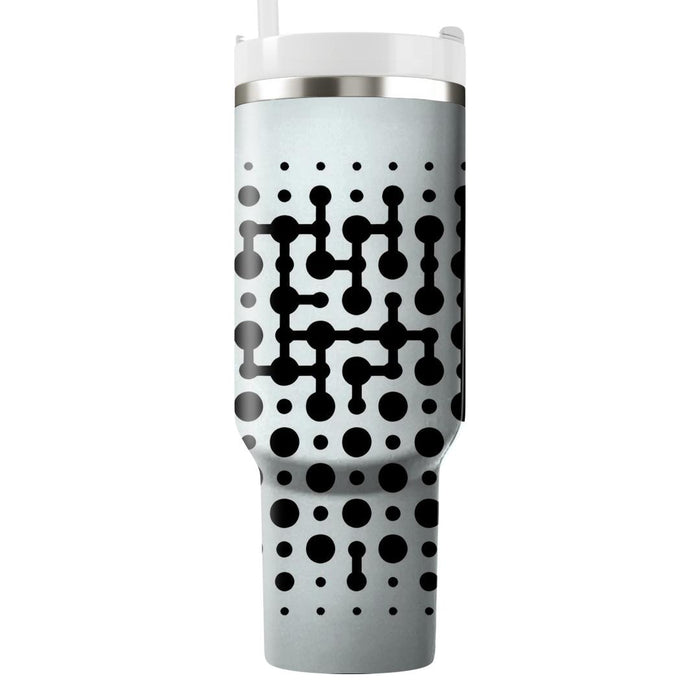 Simple Dot Matrix  Custom Tumblers