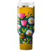 Sunny Days Flower Patch  Unique Tumblers