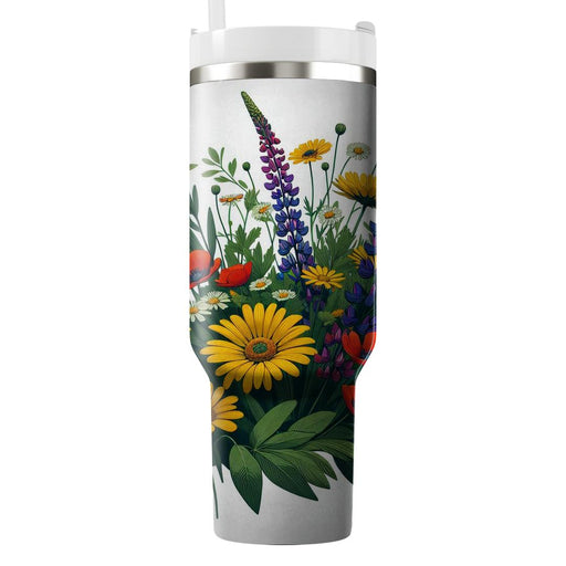 Wild Meadow Harmony  Tumbler Cups