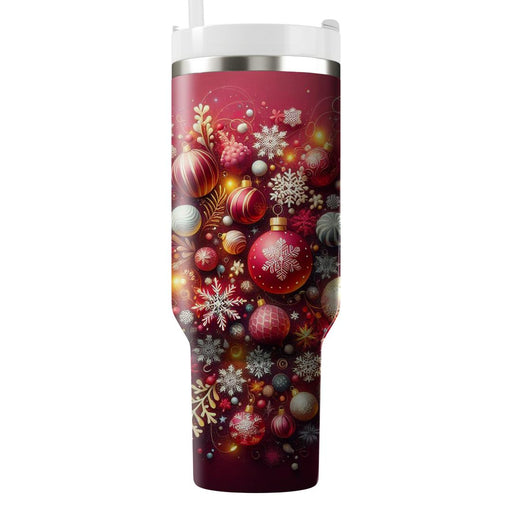 Winter Joyful Celebrations  Travel Tumblers