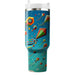 Retro Kite Patterns  Insulated Tumblers