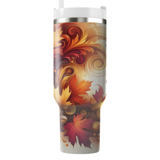 Autumn Harmony  Unique Tumblers