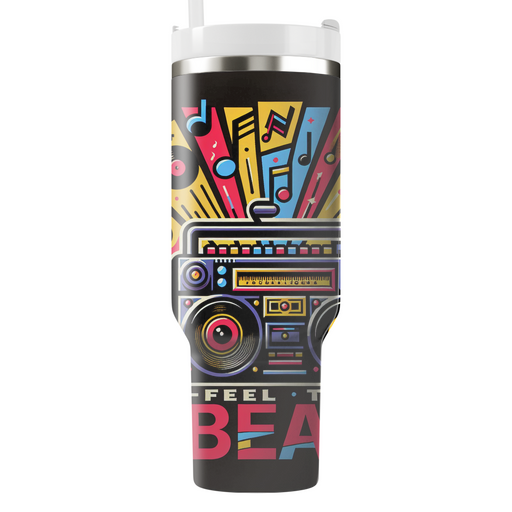 Boombox Beats Custom Tumblers