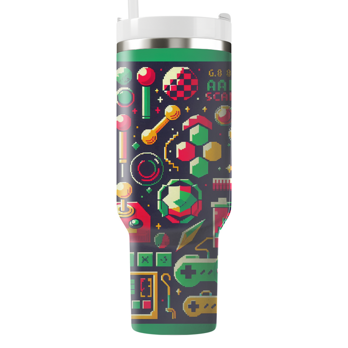 Arcade Game Mashup  Tumbler Cups