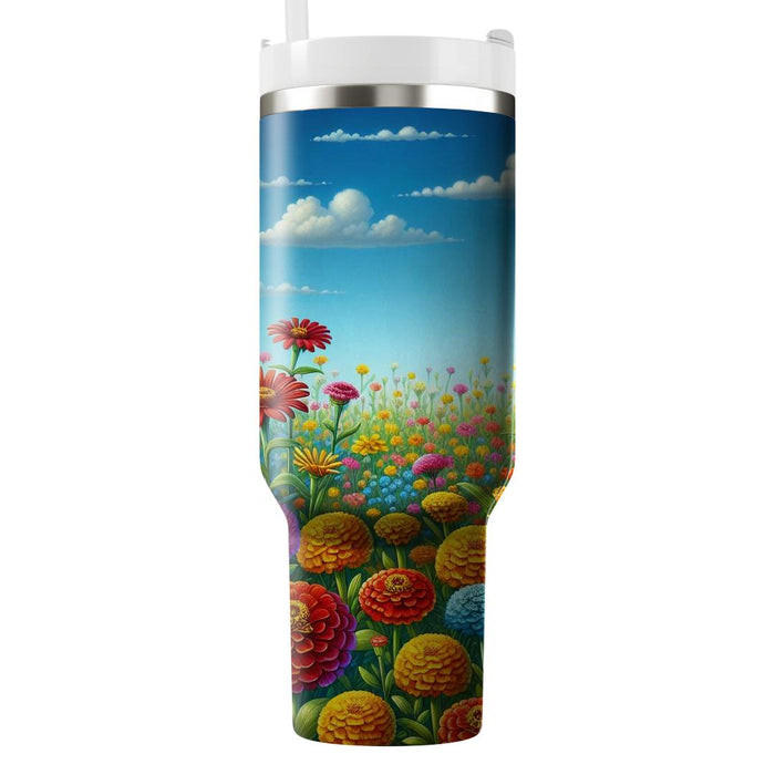 Floral Fiesta  Tumbler Cups