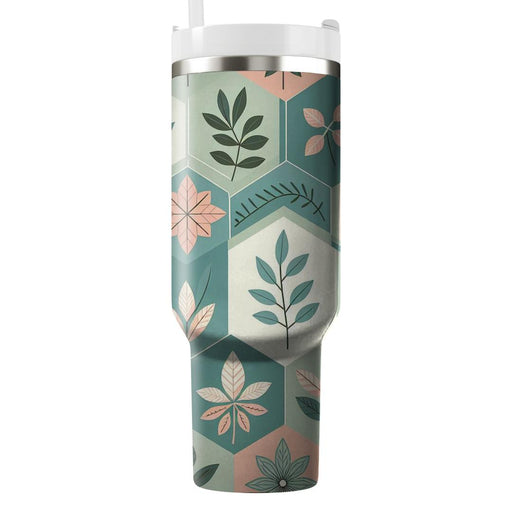 Garden Geometry  Travel Tumblers