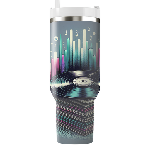 Vintage Vinyl Records  Tumbler Cups