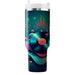 Vibrant Vinyl Reverie Travel Tumblers