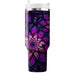 Fractal Flower Pattern  Tumblers With Lids