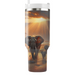 Timeless Elephant Wisdom  Tumblers With Lids