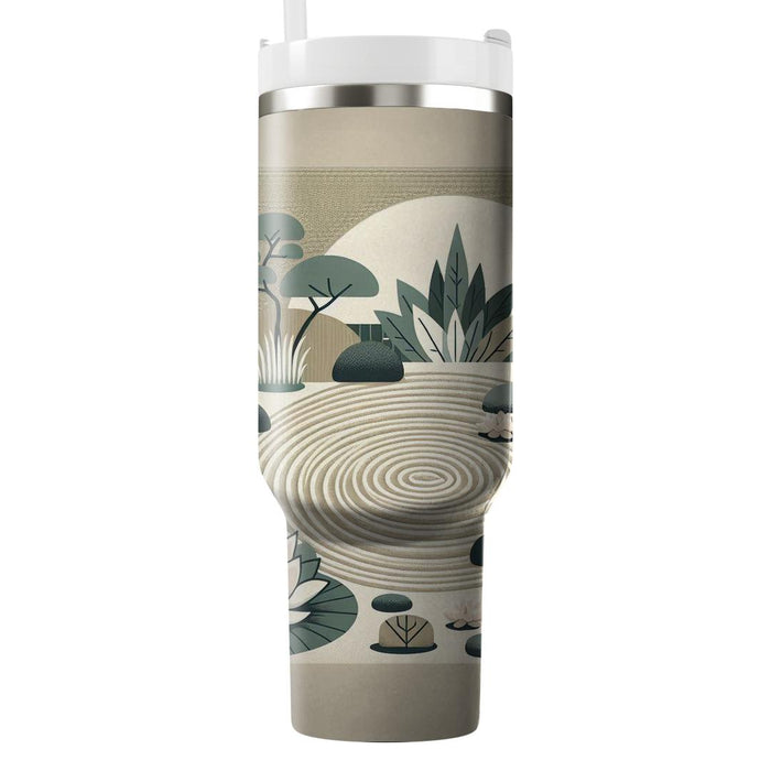 Zen Garden Patterns  Personalized Tumblers