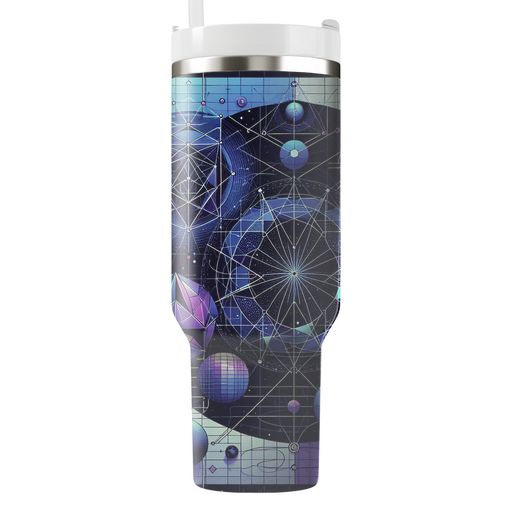 Techno Space  Tumbler Cups