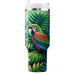 Tropical Parrot  Decorative Tumblers