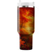 Autumn Leafy Pathway  Decorative Tumblers