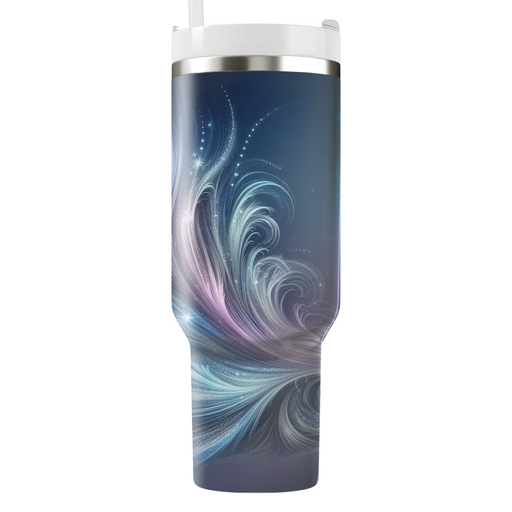 Aurora Celebration - A Magical Winter  Travel Tumblers