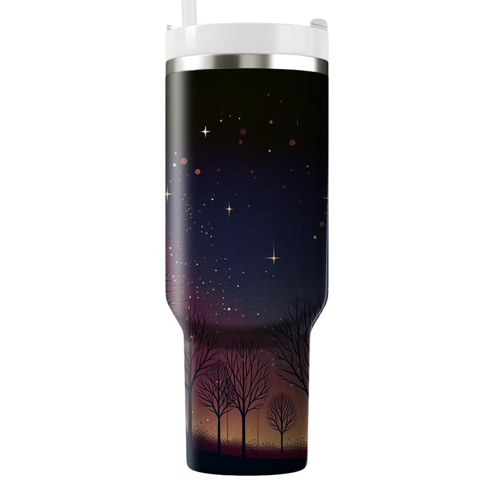 Autumn Twilight Nights  Insulated Tumblers