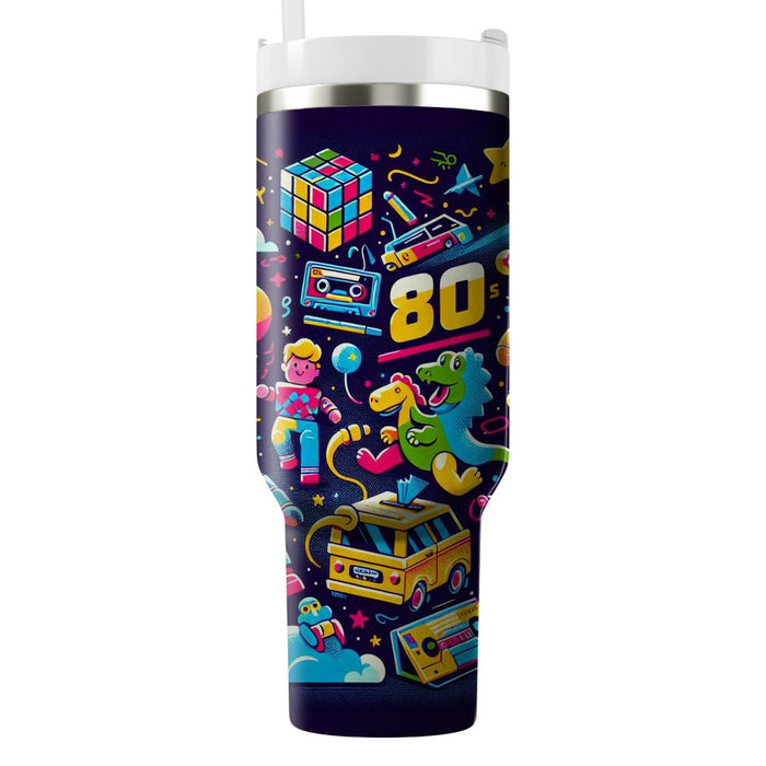 Vintage 80s Toys  Tumblers For Gifts