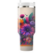 Floral Explosion  Tumbler Cups