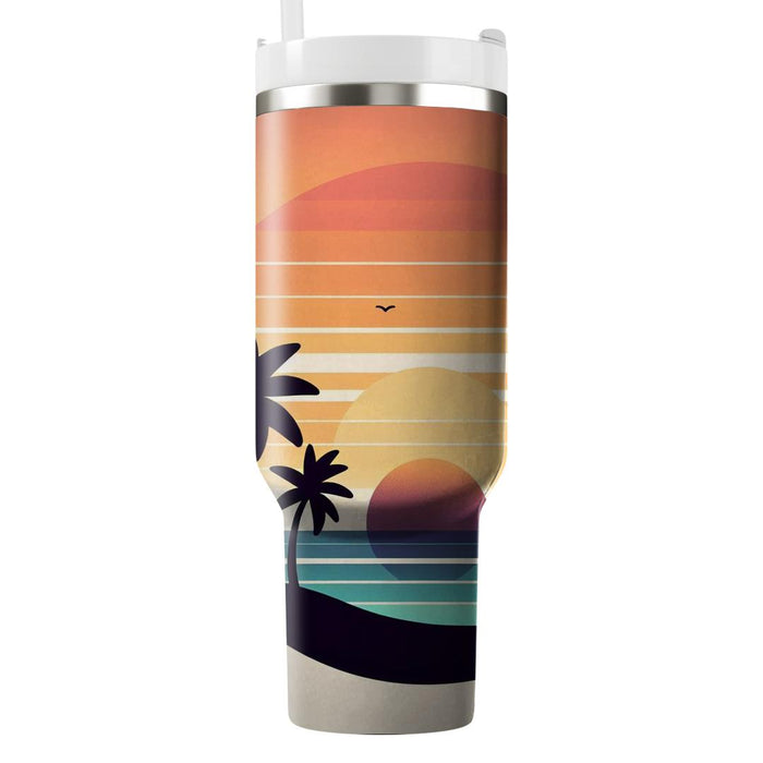 Sunset Soiree  Custom Tumblers