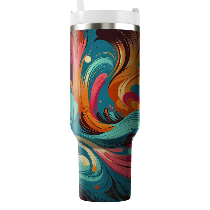 Abstract Soul Fusion  Custom Tumblers