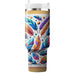 Funky Feather Patterns  Tumbler Cups