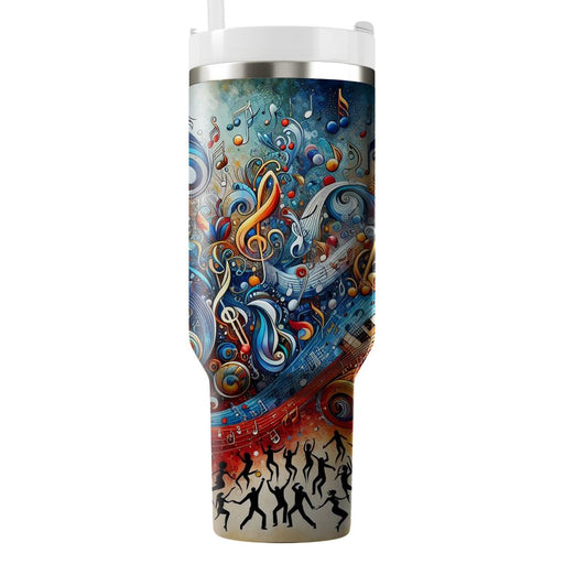 Festival Of Sound - A Musical Celebration  Decorative Tumblers