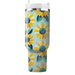 Stylized Sunflower  Insulated Tumblers