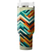 Zigzag Zenith  Tumbler Cups