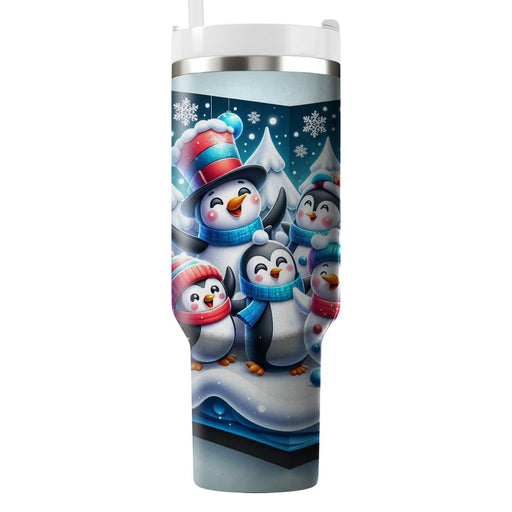 Winter Wonderland Fun  Tumblers For Gifts