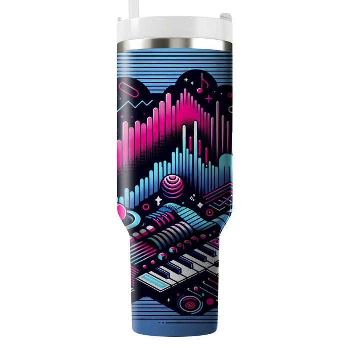 Retro Techno  Tumblers For Gifts