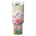 Vibrant Flamingo Fiesta  Personalized Tumblers