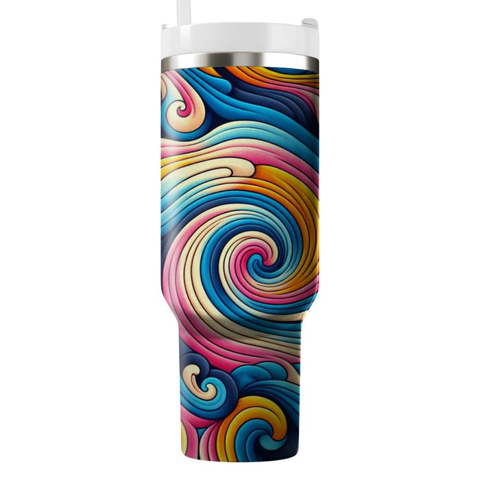 Tie-dye Dreamscape  Tumbler Cups