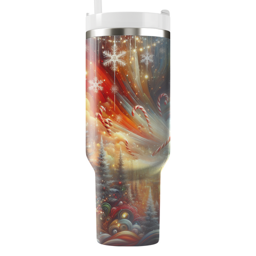 Winter Joyful Celebration  Custom Tumblers