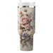 Vintage Roses  Custom Tumblers