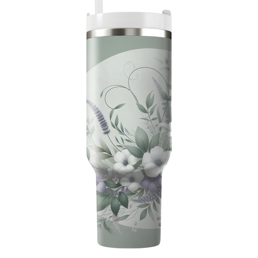 Garden Of Serenity  Tumblers With Lids