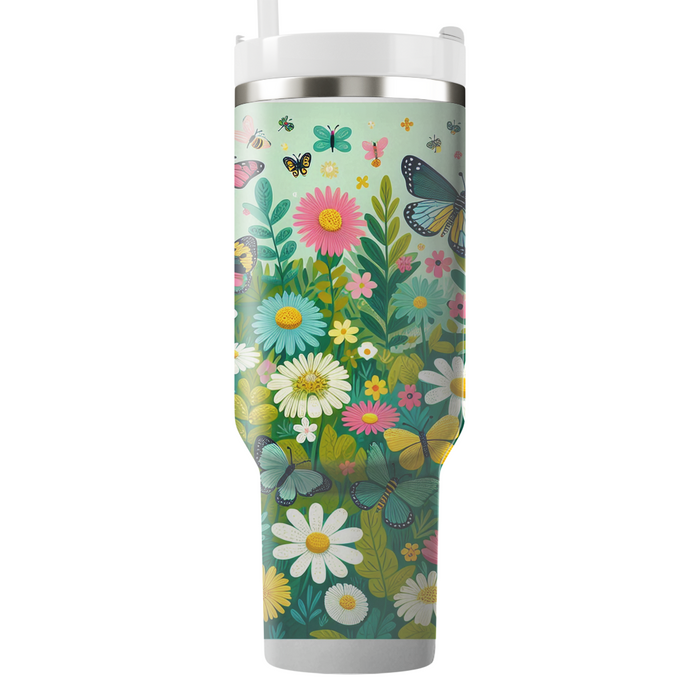 Spring Meadow Symphony  Tumbler Cups