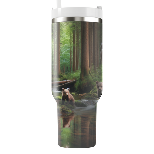 Gentle Bear Creek  Tumbler Cups