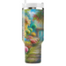 Spring Garden Path  Personalized Tumblers